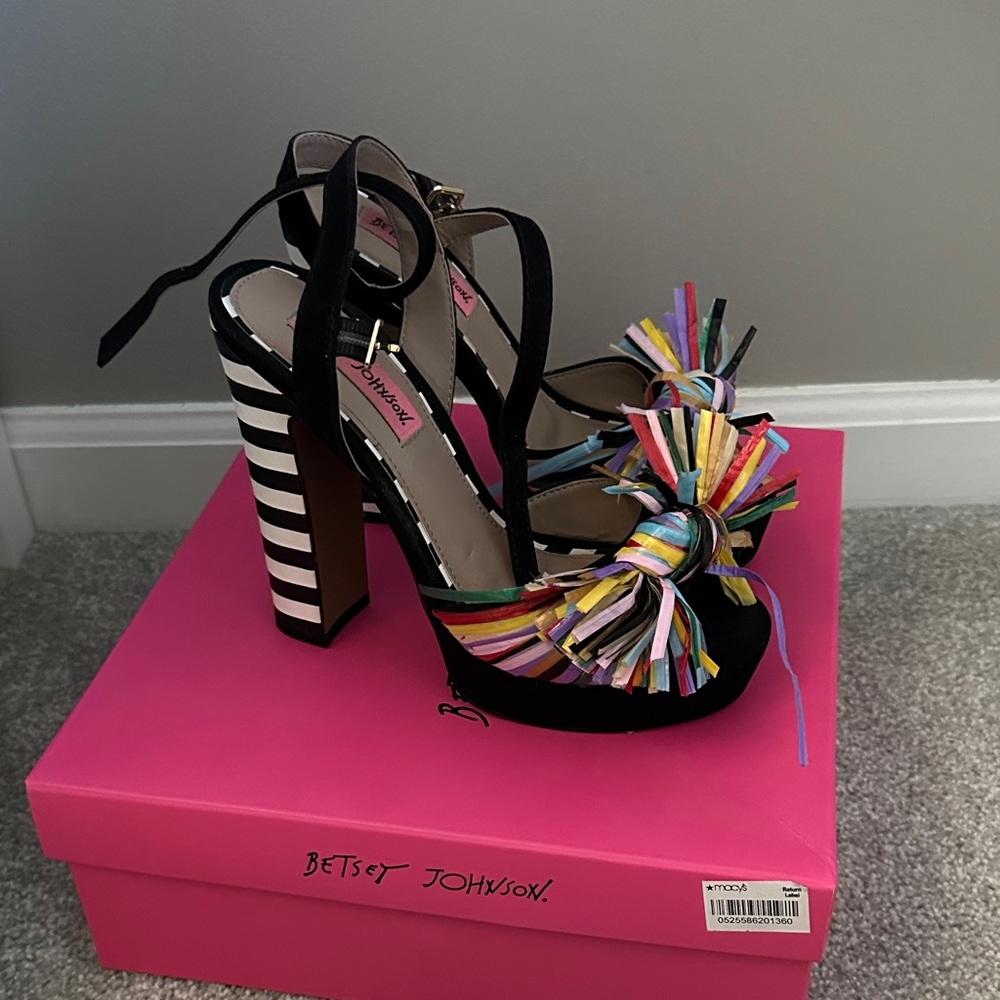 Betsey Johnson Heels